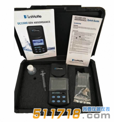 美國LAMOTTE(雷曼) DC-1500UDV脫模劑濃度檢測儀