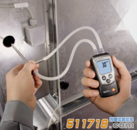 德國(guó)testo 510迷你型差壓測(cè)量?jī)x