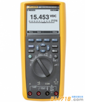 美國(guó)Fluke 287FVF真有效值萬(wàn)用表