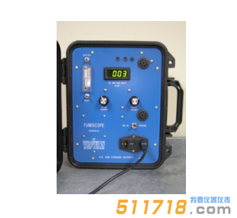 美國Fumiscope FUMIS型高濃度溴甲烷/硫酰氟檢測儀