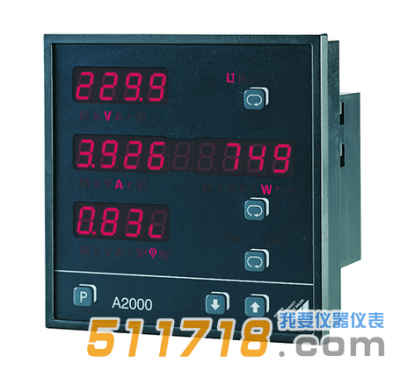 德國(guó)GMC-I A2000多功能電量表