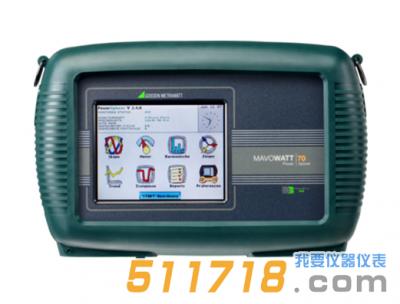 德國(guó)GMC-I MAVOWATT 70-400 3相電能及功率分析儀表