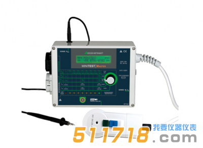 德國GMC-I MINITEST MASTER安規(guī)測(cè)試儀