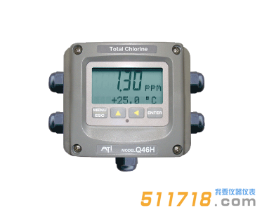 美國ATI Q46H-79總氯檢測儀