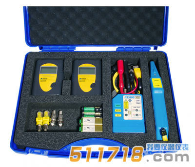 德國(guó)GMC-I KE6301-KE6801尋線儀和局域網(wǎng)測(cè)試套裝