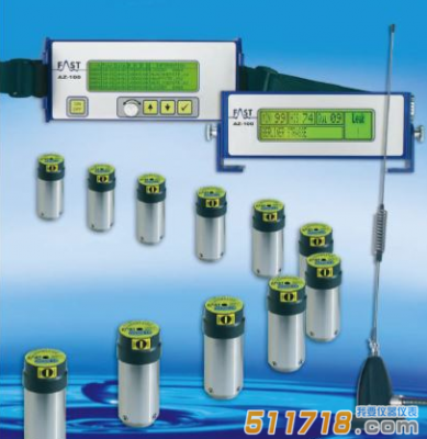 德國(guó)FAST Leakmaster區(qū)域泄漏噪聲記錄系統(tǒng)