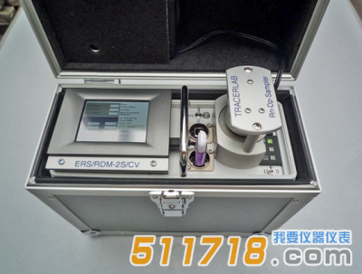 德國(guó)Tracerlab ERS/RDM-2S/CV氡與氡子體測(cè)量?jī)x