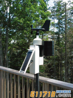 美國RainWise MK-III-LR十要素?zé)o線自動氣象站