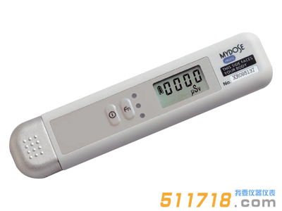 日本ALOKA PDM-222寬量程γ(X)個(gè)人劑量計(jì)