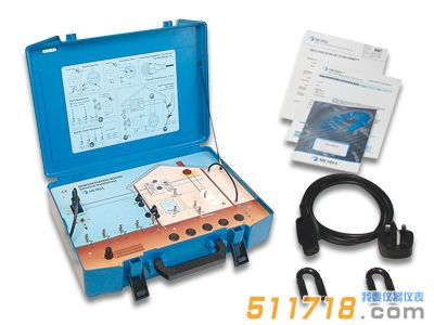 德國(guó)美翠 MI2166電氣裝置安全教學(xué)演示板