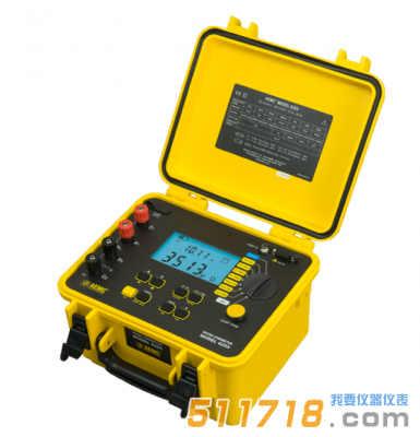 美國AEMC 6255便攜式10A、0.1μΩ分辨率數(shù)字微歐姆計
