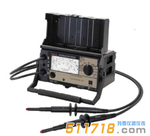 美國Simpson 505便攜式指針式1TΩ、5000V絕緣測試儀