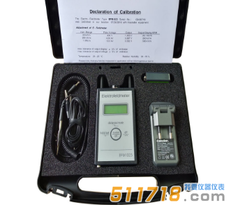 德國KLEINWACHTER EFM-023靜電場測試儀
