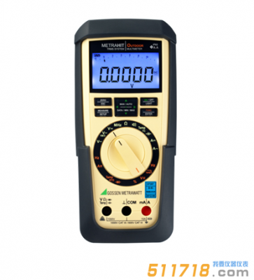 德國GMC-Instruments METRAHIT OUTDOOR戶外多用表