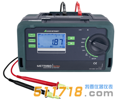 德國GMC-Instruments METRISO INTRO安規(guī)測試儀