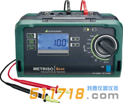 德國(guó)GMC-Instruments METRISO BASE安規(guī)測(cè)試儀