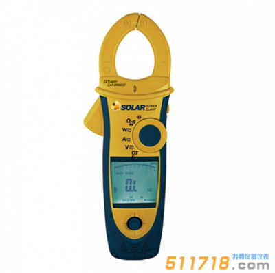 英國(guó)Seaward SOLAR POWER CLAMP光伏功率鉗表
