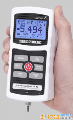 美國Mark-10 Series 5系列M5-1000-1500-2000大量程測力計(jì)