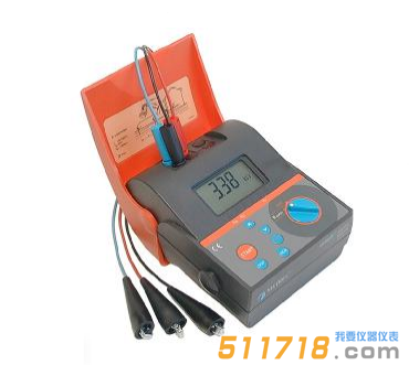 德國(guó)METREL(美翠) K-2125B數(shù)字式接地電阻測(cè)試儀