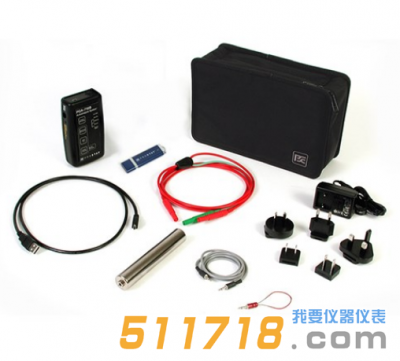 美國Prostat PGA-710B靜電電壓產(chǎn)生與消散測量、紀(jì)錄、分析儀套件