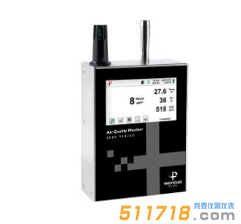 美國Particles Plus 5301-AQM/5302-AQM遠程空氣質(zhì)量監(jiān)測儀