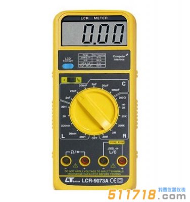 臺(tái)灣路昌 LCR-9073A智慧型LCR表