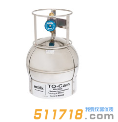 美國(guó)Restek TO-Can空氣監(jiān)測(cè)采樣罐
