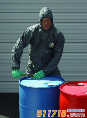 法國雷克蘭 PCF428E Pyrolon CRFR派瑞朗CRFR連體防護(hù)服