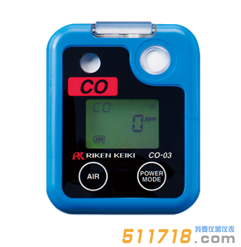 日本理研CO-03一氧化碳檢測儀