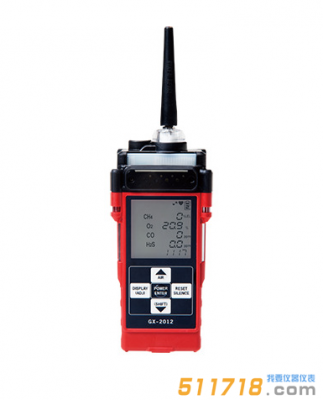 日本理研GX-2012復合氣體檢測儀