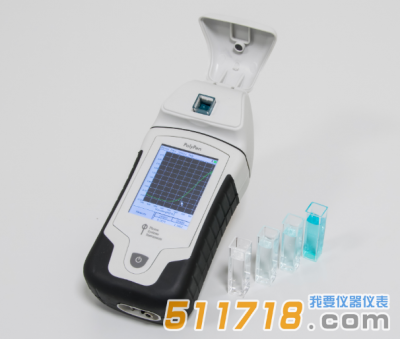 捷克PSI PolyPen Aqua PA210手持式溶液/懸液光譜測(cè)量?jī)x