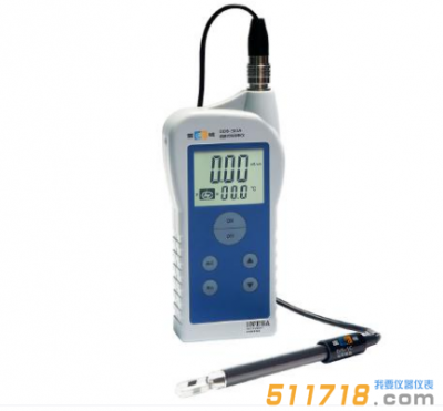 上海雷磁 DDB-303A型便攜式電導(dǎo)率儀