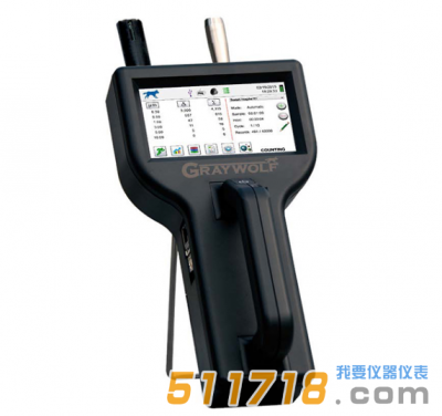 美國GrayWolf PC-3500顆粒物檢測(cè)儀/粒子計(jì)數(shù)器