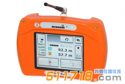 德國SEWERIN(豎威) Secorr C200測水漏相關(guān)儀