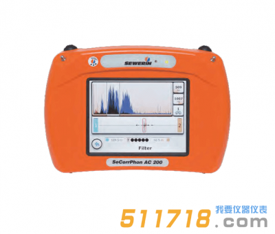 德國(guó)SEWERIN(豎威) SeCorrPhon AC200聽(tīng)漏儀