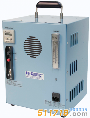 美國(guó)HI-Q CF-993B便攜式電池或太陽(yáng)能供電空氣取樣器