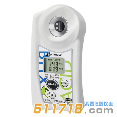 日本ATAGO(愛拓)PAL-BX/ACID14雪梨豐水梨糖酸度計