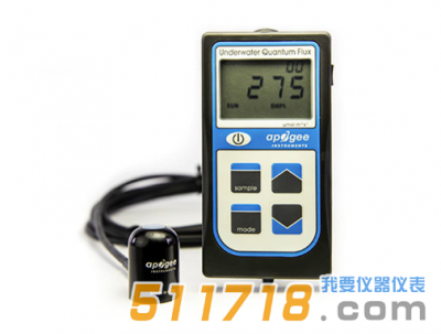 美國(guó)APogee MQ-210手持式光合有效輻射計(jì)/光量子計(jì)