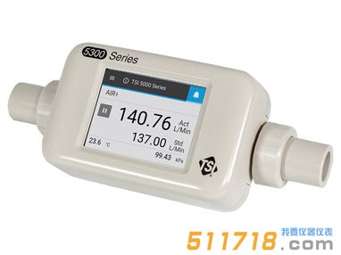 美國(guó)TSI 5300-4氣體質(zhì)量流量計(jì)(加套件)