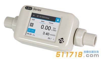 美國TSI 5310-3氣體質量流量計(加套件)