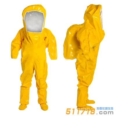 美國(guó)Dupont杜邦 Tychem BR 127T A級(jí)氣體致密型全封閉化學(xué)防護(hù)服