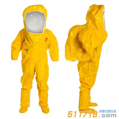 美國Dupont杜邦?Tychem?BR 527T B級液體致密型全封閉化學(xué)防護(hù)服