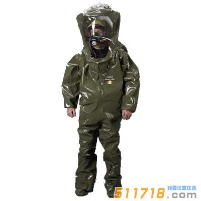 法國(guó)雷克蘭 CT4-A450 B級(jí)呼吸器內(nèi)置型防化服