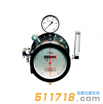 日本品川 W-NH型高壓用濕式氣體流量計(jì)