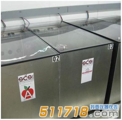 美國SCS氣調(diào)試驗室