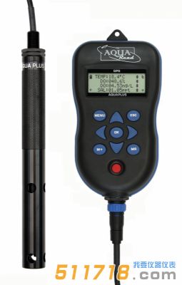 英國(guó)Aquaread AquaPlus便攜式光學(xué)溶解氧戶外測(cè)量系統(tǒng)