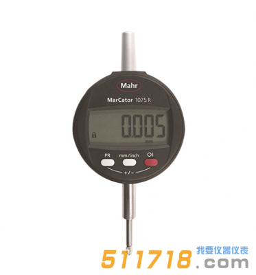 德國MAHR(馬爾) 1075R百分表/不銹鋼數(shù)顯百分表/數(shù)顯百分表