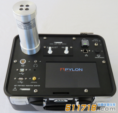 加拿大PYLON AB7水中鐳測量儀