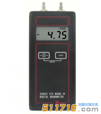 美國(guó)Dwyer 475-00-FM手持式數(shù)字壓差表