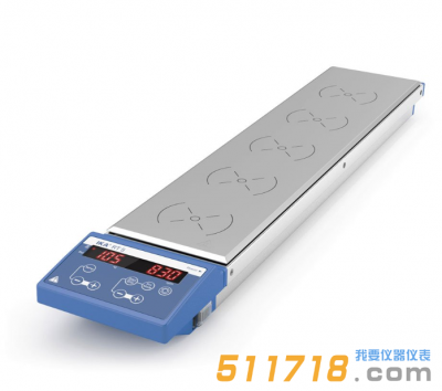 德國(guó)IKA RT數(shù)顯型多點(diǎn)加熱磁力攪拌器